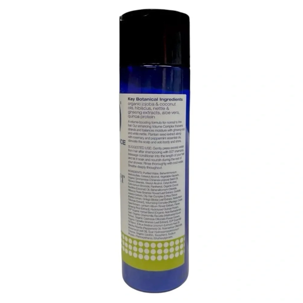 EO Essential Oils Rosemary & Mint VOLUMIZING Conditioner 8.4oz Weightless, Shine